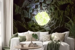 Naklejka: Światło na końcu wąskiego grocie