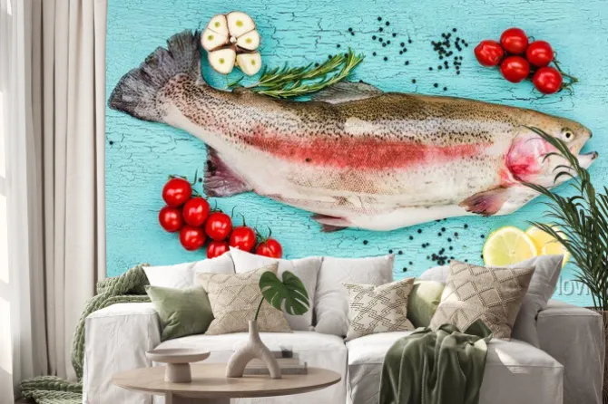 Naklejka: Widok z góry