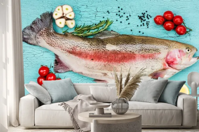 Naklejka: Widok z góry