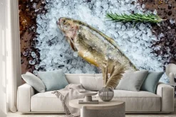 Naklejka: Świeża ryba