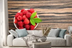 Naklejka: Świeże jagody