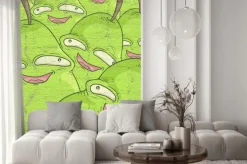 Naklejka: Wiele gruszki