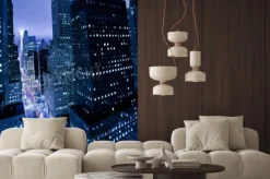 Naklejka: Wieżowce wzdłuż 42nd street w nowym jorku