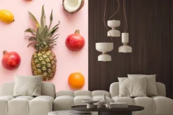 Naklejka: Świeży bruit tła abstrakt