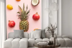 Naklejka: Świeży bruit tła abstrakt