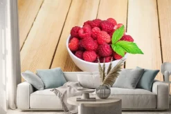 Naklejka: Świeżych malin