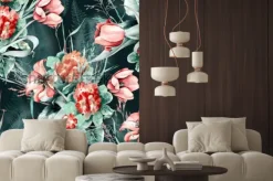 Naklejka: Wiosna bezszwowy wzór