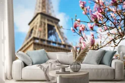 Naklejka: Wiosna w paryżu