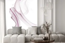 Naklejka: Wiry i twirls kadzidła