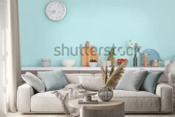 Naklejka: Wnętrze nowoczesnej kuchni