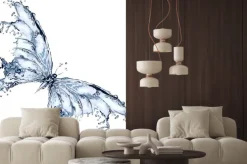 Naklejka: Wodny motyl