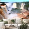 Naklejka: Wodospad / iguazu falls w argentynie