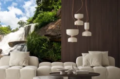 Naklejka: Wodospad w tajlandii