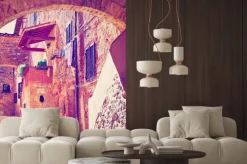 Naklejka: Włoski dom