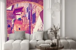 Naklejka: Włoski dom