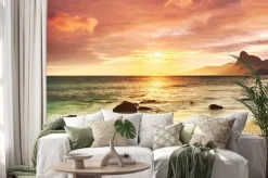 Naklejka: Wschód słońca