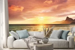 Naklejka: Wschód słońca