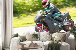 Naklejka: Wyścigi motocyklowe