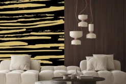 Naklejka: Wyciągnąć rękę bez szwu desenie. wektor nowoczesne tło paskiem