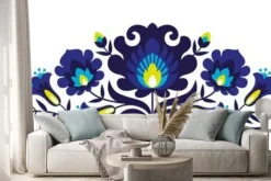 Naklejka: Wycinanka folkowa