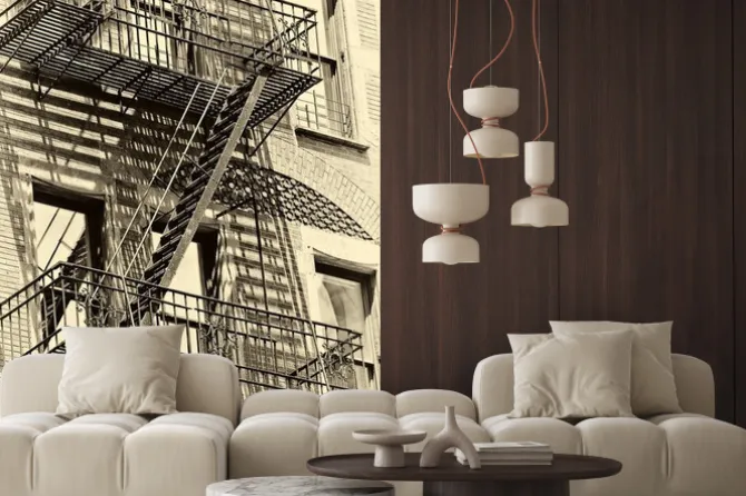 Naklejka: Wyjście pożarowe