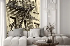 Naklejka: Wyjście pożarowe