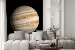 Naklejka: Wyraźna powierzchnia jowisza