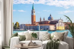 Naklejka: Wyspy san giorgio w wenecji