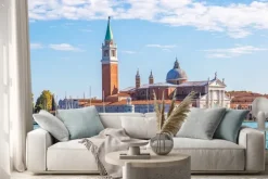 Naklejka: Wyspy san giorgio w wenecji