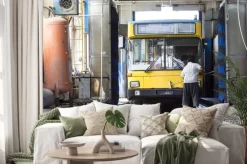 Naklejka: Wózek depot