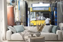 Naklejka: Wózek depot