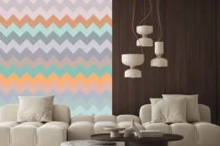 Naklejka: Wzór chevron