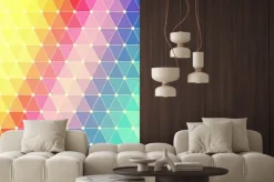 Naklejka: Wzór geometryczny wektora