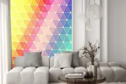 Naklejka: Wzór geometryczny wektora