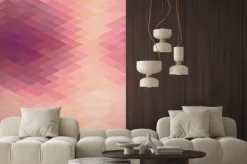 Naklejka: Wzór kształtów geometrycznych, rhombic.texture z widma sku