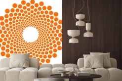 Naklejka: Wzór kwiatowy wzór kwiat