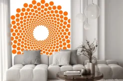 Naklejka: Wzór kwiatowy wzór kwiat