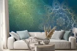 Naklejka: Wzór w dekoracyjne mandale