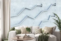 Naklejka: Wzrost i rozwój koncepcji