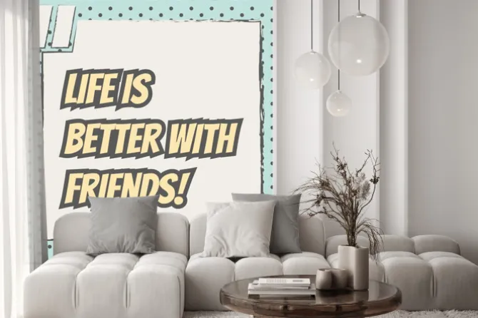 Naklejka: Za chwilę