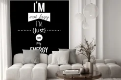 Naklejka: Zabawne, inspirujące, cytat vector.