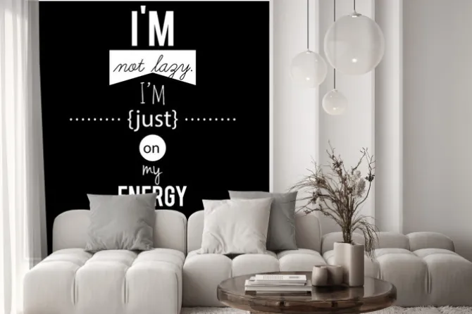 Naklejka: Zabawne, inspirujące, cytat vector.