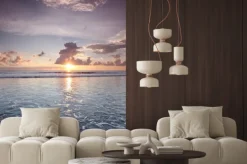 Naklejka: Zachód słońca na bali