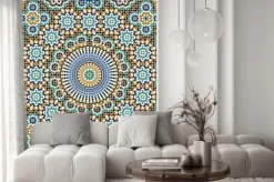 Naklejka: Zagora seamless pattern six