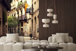 Naklejka: Zakątek w barcelonie