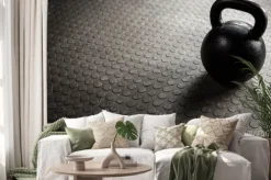 Naklejka: Zamknąć z kettlebell