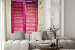 Naklejka: Zamknięte okno