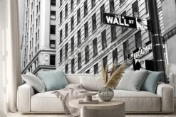 Naklejka: Zarejestruj się na wall street w nowym jorku