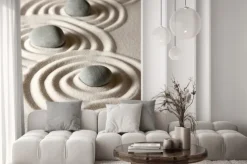 Naklejka: Zen kamienie