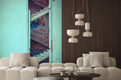 Naklejka: Zepsute schody